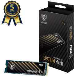 MSI SPATIUM M450 1TB PCIe 4 0 NVMe M 2 Internal Gaming SSD MSI SPATIUM M450 1TB PCIe 4 0 NVMe M 2 Internal Gaming SSD