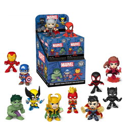 Funko Mystery Minis Super Heroes: Marvel New Classics (One Random Piece) CDU12PCS Funko Mystery Minis Super Heroes: Marvel New Classics (One Random Piece) CDU12PCS