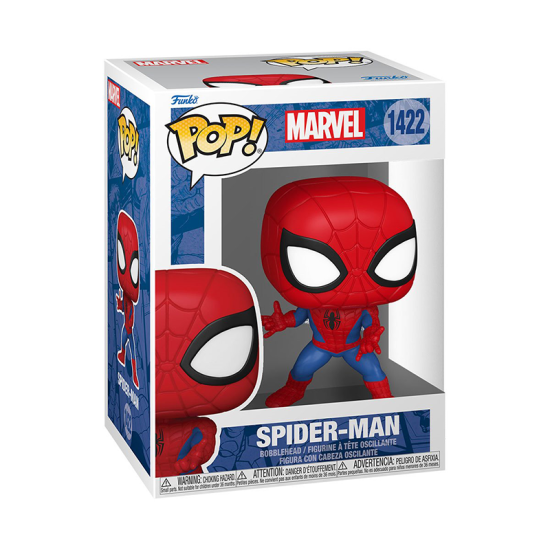 Funko Pop! Super Heroes: Marvel - Spider-Man New Classics (1422) Funko Pop! Super Heroes: Marvel - Spider-Man New Classics (1422)