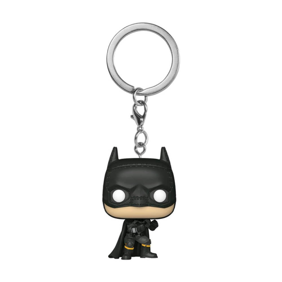 Funko Pocket Pop! Keychain Super Heroes: DC - The Batman (1187) Funko Pocket Pop! Keychain Super Heroes: DC - The Batman (1187)