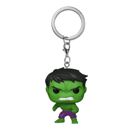 Funko Pocket Pop! Keychain Super Heroes: Marvel - Hulk New Classics (1420) Funko Pocket Pop! Keychain Super Heroes: Marvel - Hulk New Classics (1420)