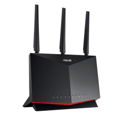 ASUS RT-AX86U Pro (AX5700) Dual Band WiFi 6 Extendable Gaming Router Black ASUS RT-AX86U Pro (AX5700) Dual Band WiFi 6 Extendable Gaming Router Black