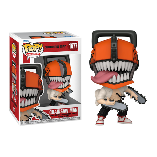 Funko Pop! Anime: Chainsaw Man (1677) Funko Pop! Anime: Chainsaw Man (1677)