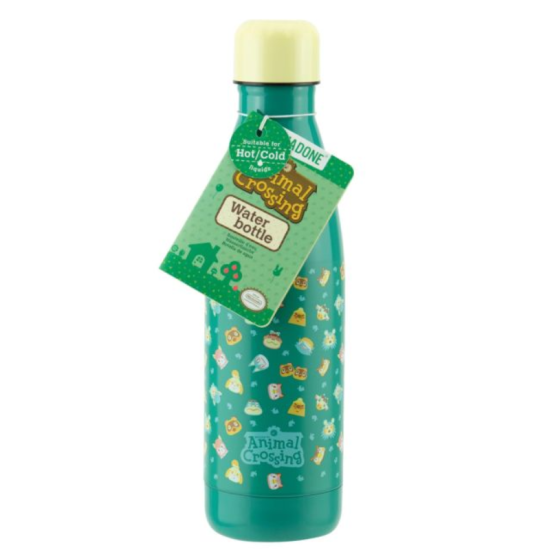 Paladone Animal Crossing Metal Water Bottle