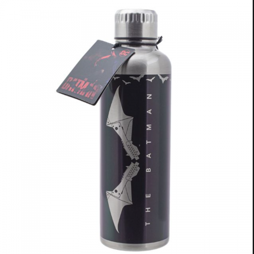 Paladone The Batman Metal Water Bottle