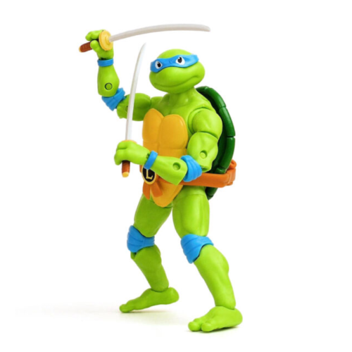 TEENAGE MUTANT NINJA TURTLES BST AXN LEONARDO ACTION FIGURE BY THE LOYAL SUBJECTS