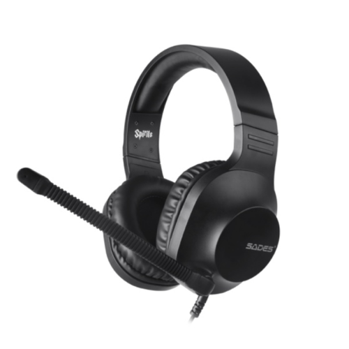 SADES Gaming Headset-Spirits (SA-721) -Black