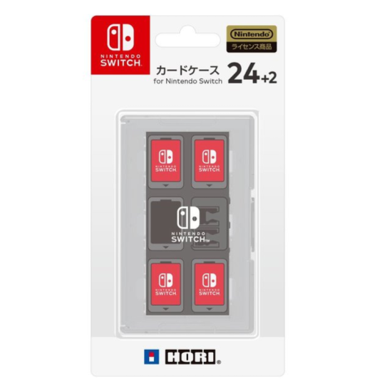 Card Case 24+2 for Nintendo Switch (Black)