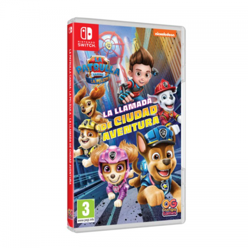 PAW Patrol The Movie: Adventure City Calls  (Nintendo Switch)