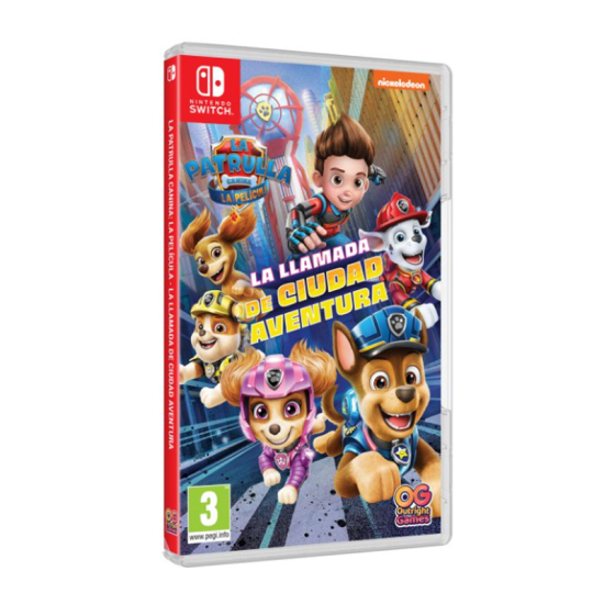 PAW Patrol The Movie: Adventure City Calls  (Nintendo Switch)