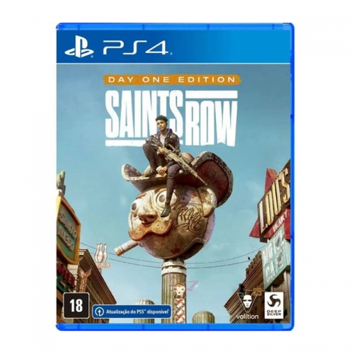 Saints Row Day One Edition (PS4)