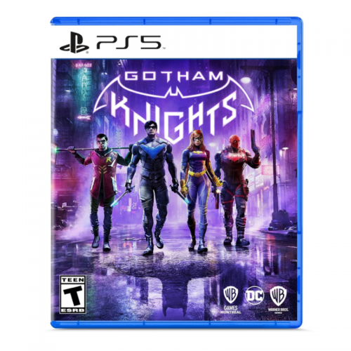 Gotham Knights PS5 Steelbook