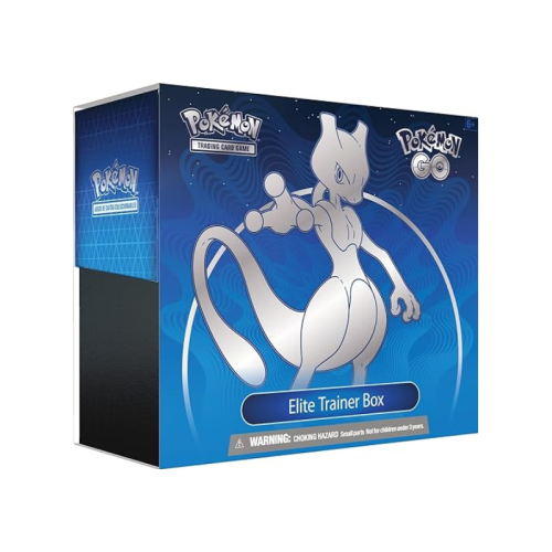 Pokèmon TCG: GO Elite Trainer Box (10 Boosters, Mewtwo Foil Promo Card & Premium Accessories), 290-85050