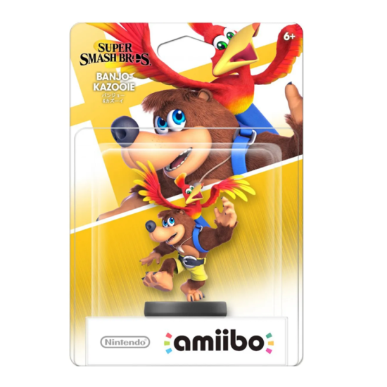 amiibo Banjo & Kazooie (Nintendo Switch)