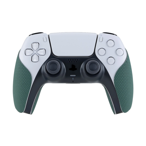PlayVital Pine Green Anti-Skid Sweat-Absorbent Controller Grip for PS5 Controller, Professional Textured Soft Rubber Pads Handle Grips for PS5 Controller - PFPJ007