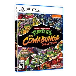 Teenage Mutant Ninja Turtles: The Cowabunga Collection - PS5