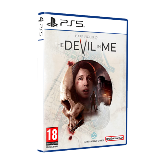 The Dark Pictures Anthology: The Devil In Me - PS5 (Used)