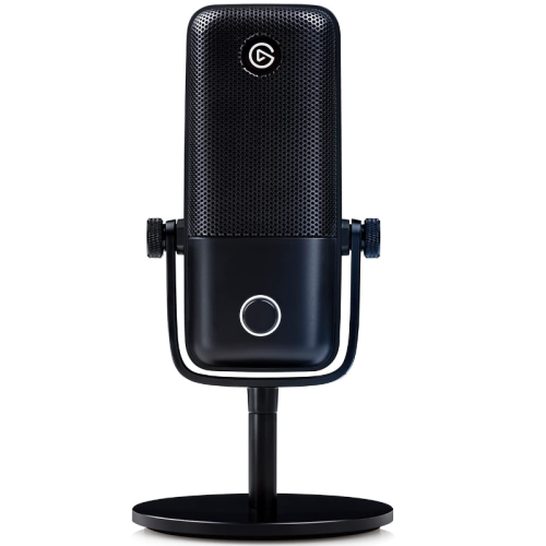 Elgato Wave:1 - Premium Cardioid USB Condenser Microphone for Streaming, Gaming, For PS4 /PS5/XOne/XSeries/NSwitch/PC
