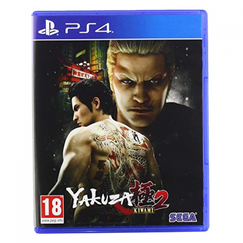 Yakuza Kiwami 2 (PS4)