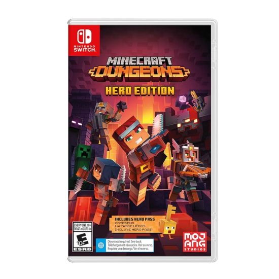 Minecraft Dungeons Hero Edition Nintendo Switch