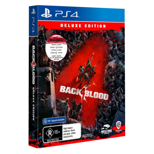 Back 4 Blood Deluxe Edition (PS4)