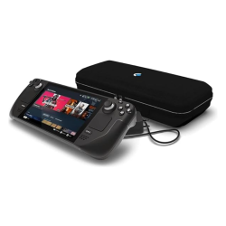 VALVE Steam Deck 256GB SSD + 16GB RAM, 7" inch, 60Hz, 1280 x 800px, SteamOS 3.0, Handheld Gaming Console