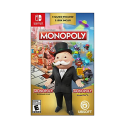 Monopoly and Monopoly Madness - Nintendo Switch