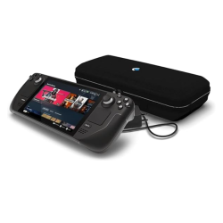 VALVE Steam Deck 512GB SSD + 16GB RAM, 7" inch, 60Hz, 1280 x 800px, SteamOS 3.0, Handheld Gaming Console