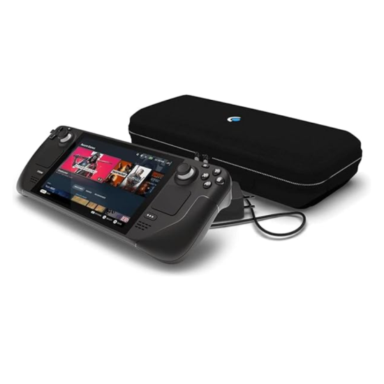 VALVE Steam Deck 64GB eMMC + 16GB RAM, 7" inch, SteamOS 3.0, Handheld Gaming Console