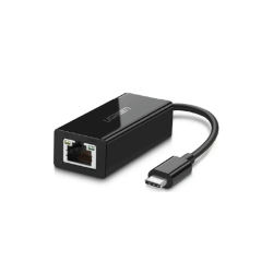UGREEN USB Type C Ethernet Adapter USB-C to RJ45 10/100 Network Adapter for New Macbook, Chromobook Pixel, Lenovo Yoga 900 (30287)