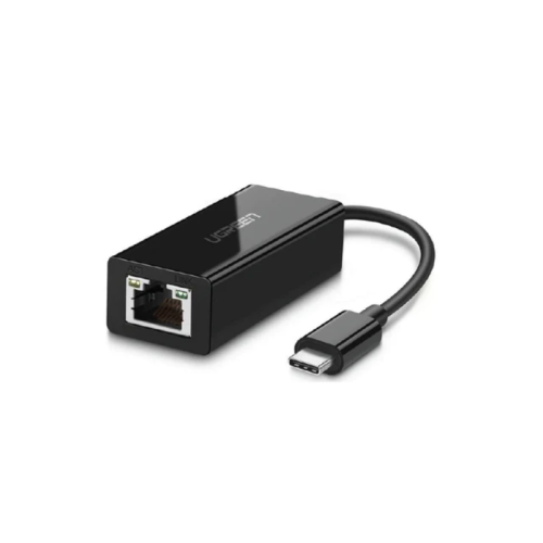 UGREEN USB Type C Ethernet Adapter USB-C to RJ45 10/100 Network Adapter for New Macbook, Chromobook Pixel, Lenovo Yoga 900 (30287)