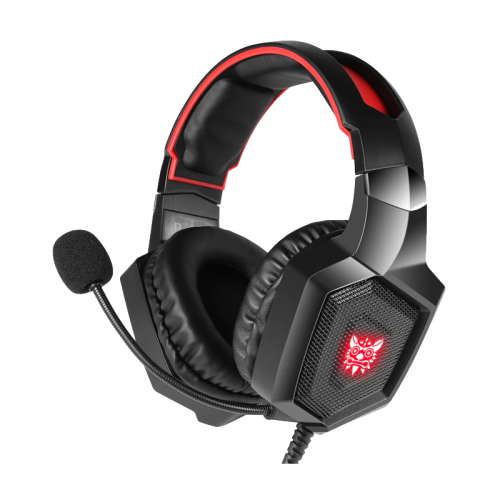 Gaming headphone ONIKUMA K8 Over-ear Headset with Microphone Volume Control Headphones RGB LED Lights