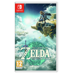 The Legend of Zelda: Tears of the Kingdom - Nintendo Switch