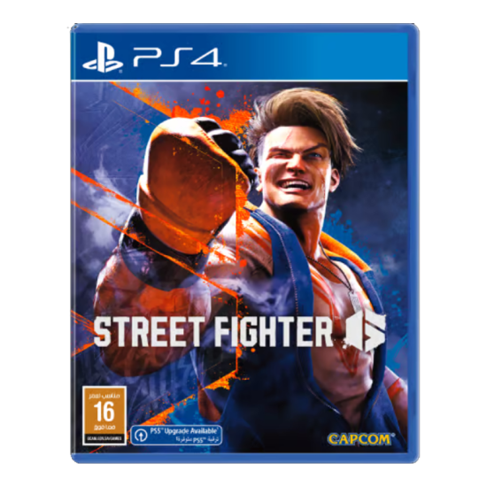 Street Fighter 6 - PS4