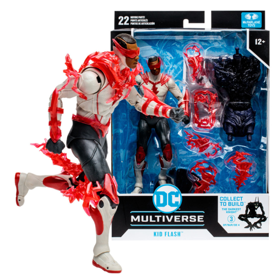 Kid Flash (Dark Nights Death Metal: Speed Metal) 7" Build-A-Figure