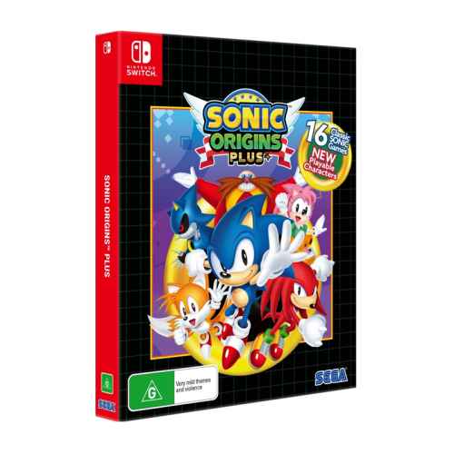 Sonic Origins Plus - Nintendo Switch