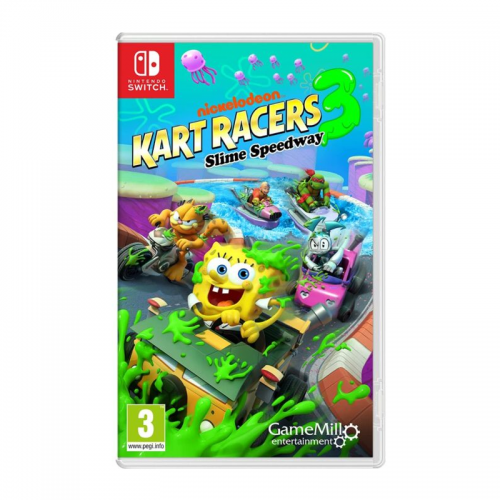 Nickelodeon Kart Racers 3: Slime Speedway - Nintendo Switch