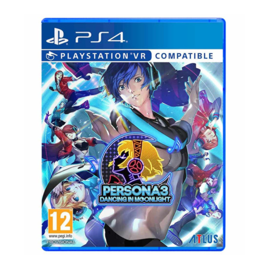 Persona 3: Dancing in Moonlight - PlayStation 4