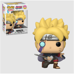 Funko Pop! Animation Boruto Vinyl Figure (1035) with Marks