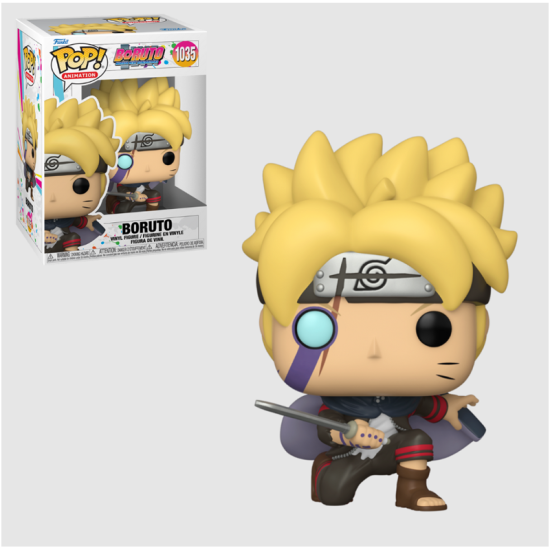 Funko Pop! Animation Boruto Vinyl Figure (1035) with Marks