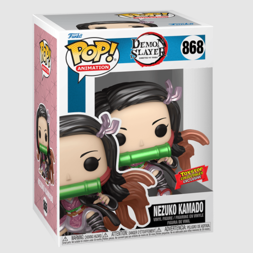 Funko Pop Demon Slayer Nezuko Kamado Metallic Special Edition Exclusive Multicolor ( 868 )