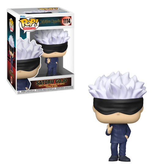 Funko Pop! Jujutsu Kaisen: Satoru Gojo ( 1114 )
