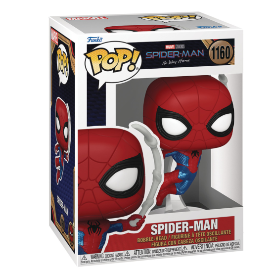 Funko Pop! Marvel (MCU) Spider-Man ( 1160 ) Figure