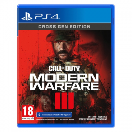 Call of Duty: Modern Warfare III (PS4)
