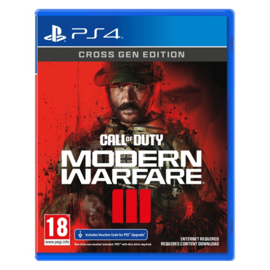 Call of Duty: Modern Warfare III (PS4)