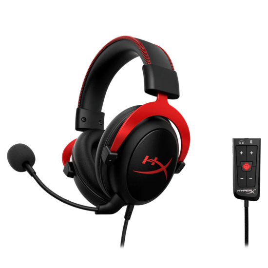 HyperX Cloud II Wired Gaming Headset