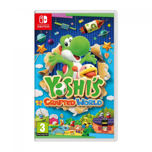 Yoshi's Crafted World - Nintendo Switch