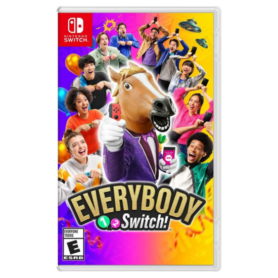 Everybody 1-2 Switch! - Nintendo Switch