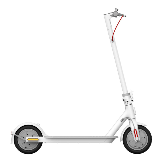 Xiaomi Mi Electric Scooter 3 lite - White