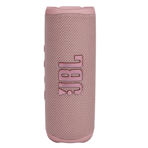JBL Flip 6 Portable Bluetooth Speaker with 2-way speaker system and powerful JBL Original Pro Sound, up to 12 hours of playtime, Pink